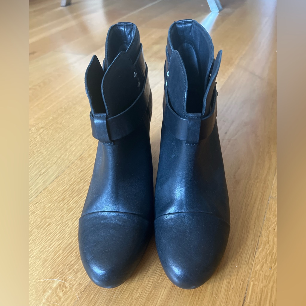 Brand New 85 Rag  Bone Booties